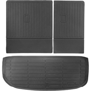 image:imageVEVOR Cargo Mat Compatible with Toyota Camry Hybrid 20182025 Precise Fit Odorless Durable Trunk Mat TPE Trunk Protector Replacement Black 1PCSHyundai Palisade 20202024