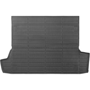 image:imageVEVOR Cargo Mat Compatible with Toyota Camry Hybrid 20182025 Precise Fit Odorless Durable Trunk Mat TPE Trunk Protector Replacement Black 1PCSToyota 4Runner 20102024