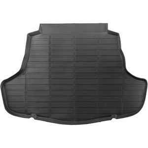 image:imageVEVOR Cargo Mat Compatible with Toyota Camry Hybrid 20182025 Precise Fit Odorless Durable Trunk Mat TPE Trunk Protector Replacement Black 1PCSToyota Camry Hybrid 20182025