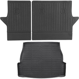 image:imageVEVOR Cargo Mat Compatible with Toyota Camry Hybrid 20182025 Precise Fit Odorless Durable Trunk Mat TPE Trunk Protector Replacement Black 1PCSToyota RAV4 20192024