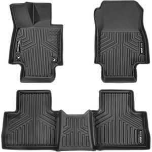 image:imageVEVOR Floor Mats Fits for Tesla Model Y 20212024 All Weather Protection Custom Fit Car Floor Liners Front amp 2nd RowToyota RAV4