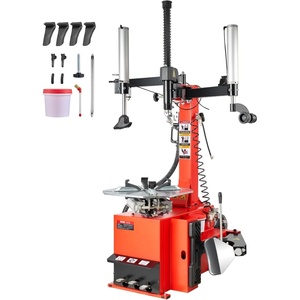 image:imageVEVOR Tire Changer Machine 20HP Copper Motor Durable Tire Changer with Air Pressure Gauge amp Pneumatic Assist Arm Pedal Operated Tire Changer with Thickened Chuck Fit for SedanSUVPickup TruckTire Changer