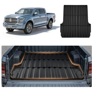 image:imageVEVOR Truck Bed Mat TPE Fit for 20232026 Chevy ColoradoampGMC Canyon 5FT Bed Heavy Duty Custom Fit All Weather Protection Trunk Liner for 2326 Chevrolet ColoradoGMC Canyon Pickup Accessories20232026 Chevrolet ColoradoGMC Canyon