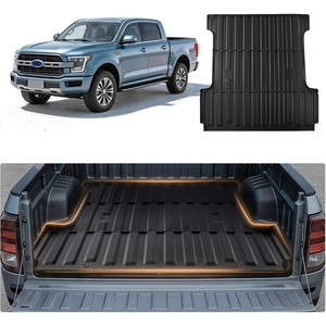 image:imageVEVOR Truck Bed Mat TPE Fit for 20232026 Chevy ColoradoampGMC Canyon 5FT Bed Heavy Duty Custom Fit All Weather Protection Trunk Liner for 2326 Chevrolet ColoradoGMC Canyon Pickup Accessories20152026 Ford F150TPE