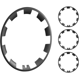 image:imageVEVOR Wheel Rim Cover Hubcaps 20 in Model Y Fully Fit Hubcap with Snap Guard Tape amp Valve Nozzle Hole ABS amp PC Hubcap with Upgraded Buckle High Rigidity amp Less Wind Drag Fits for All Weather Use20in