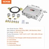 image:imageHydraulic Pressure Test Kit 250400600bar 3 Gauges 11 Test Couplings 3 Test Hoses Excavator Hydraulic Test Gauge Set with Portable Carrying Case for Excavator Tractors Construction Machinery  Excavator Hydraulic Test Gauge Set with Portable Carrying Case for Excavator Tractors Compressors Construction Machinery3 Gauges 9 Test Couplings