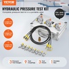 image:imageHydraulic Pressure Test Kit 250400600bar 3 Gauges 11 Test Couplings 3 Test Hoses Excavator Hydraulic Test Gauge Set with Portable Carrying Case for Excavator Tractors Construction Machinery  Excavator Hydraulic Test Gauge Set with Portable Carrying Case for Excavator Tractors Compressors Construction Machinery3 Gauges 9 Test Couplings