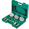 image:imageHydraulic Pressure Test Kit 250400600bar 3 Gauges 11 Test Couplings 3 Test Hoses Excavator Hydraulic Test Gauge Set with Portable Carrying Case for Excavator Tractors Construction Machinery  Excavator Hydraulic Test Gauge Set with Portable Carrying Case for Excavator Tractors Compressors Construction Machinery3 Gauges 6 Test Couplings