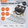 image:imageHydraulic Pressure Test Kit 250400600bar 3 Gauges 11 Test Couplings 3 Test Hoses Excavator Hydraulic Test Gauge Set with Portable Carrying Case for Excavator Tractors Construction Machinery  Excavator Hydraulic Test Gauge Set with Portable Carrying Case for Excavator Tractors Compressors Construction Machinery5 Gauges 13 Couplings