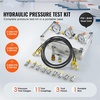 image:imageHydraulic Pressure Test Kit 250400600bar 3 Gauges 11 Test Couplings 3 Test Hoses Excavator Hydraulic Test Gauge Set with Portable Carrying Case for Excavator Tractors Construction Machinery  Excavator Hydraulic Test Gauge Set with Portable Carrying Case for Excavator Tractors Compressors Construction Machinery3 Gauges 11 Test Couplings