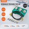 image:imageHydraulic Pressure Test Kit 250400600bar 3 Gauges 11 Test Couplings 3 Test Hoses Excavator Hydraulic Test Gauge Set with Portable Carrying Case for Excavator Tractors Construction Machinery  Excavator Hydraulic Test Gauge Set with Portable Carrying Case for Excavator Tractors Compressors Construction Machinery3 Gauges 6 Test Couplings