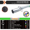 image:imageVEVOR 12FT Semi Truck Air Lines Kit 3in1 Air Hoses amp ABS Power Line for Semi Truck Trailer Tractor 7Way Plug Electrical Cord Cable and Rubber Air Lines Hose Assembly Kit with Hook amp Teflon Tapewith Glad Hands
