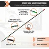 image:imageVEVOR 12FT Semi Truck Air Lines Kit 3in1 Air Hoses amp ABS Power Line for Semi Truck Trailer Tractor 7Way Plug Electrical Cord Cable and Rubber Air Lines Hose Assembly Kit with Hook amp Teflon TapeNo Glad Hands