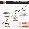 image:imageVEVOR 12FT Semi Truck Air Lines Kit 3in1 Air Hoses amp ABS Power Line for Semi Truck Trailer Tractor 7Way Plug Electrical Cord Cable and Rubber Air Lines Hose Assembly Kit with Hook amp Teflon Tapewith Glad Hands