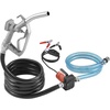 image:imageVEVOR 12V DC Fuel Transfer Pump 5 GPM Portable Electric Diesel Transfer Pump with Auto ShutOff Fuel Nozzle Long Inlet amp Outlet Hose 110 HP for Gasoline Kerosene Diesel Methanol Blends