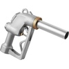 image:imageVEVOR 15 Inch Barb Automatic Fuel Nozzle with Swivel Max Flow Rate 37 GPM Auto Shut Off Diesel Gas Pump Nozzle with 3Speed Trigger Lock amp 15 Inch OD40 mm Spout for Gasoline Diesel KeroseneSilver