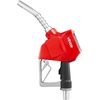 image:imageVEVOR 15 Inch Barb Automatic Fuel Nozzle with Swivel Max Flow Rate 37 GPM Auto Shut Off Diesel Gas Pump Nozzle with 3Speed Trigger Lock amp 15 Inch OD40 mm Spout for Gasoline Diesel KeroseneRed