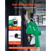 image:imageVEVOR 34Inch Barb Diesel Exhaust Fluid Nozzle Max Flow Rate 116 GPM Auto Shut Off Dispenser Nozzle with 3Speed Trigger Lock amp 34Inch OD19 mm Spout Used for Urea Industrial Fluids Blue1 Fuel Nozzle