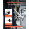 image:imageVEVOR 34Inch Barb Diesel Exhaust Fluid Nozzle Max Flow Rate 116 GPM Auto Shut Off Dispenser Nozzle with 3Speed Trigger Lock amp 34Inch OD19 mm Spout Used for Urea Industrial Fluids BlueSilver with 10Ft hose
