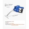 image:imageVEVOR 34Inch Barb Diesel Exhaust Fluid Nozzle Max Flow Rate 116 GPM Auto Shut Off Dispenser Nozzle with 3Speed Trigger Lock amp 34Inch OD19 mm Spout Used for Urea Industrial Fluids Blue12 Fuel Nozzle