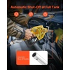 image:imageVEVOR 34Inch Barb Diesel Exhaust Fluid Nozzle Max Flow Rate 116 GPM Auto Shut Off Dispenser Nozzle with 3Speed Trigger Lock amp 34Inch OD19 mm Spout Used for Urea Industrial Fluids Blue34 Fuel Nozzle