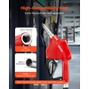 image:imageVEVOR 34Inch Barb Diesel Exhaust Fluid Nozzle Max Flow Rate 116 GPM Auto Shut Off Dispenser Nozzle with 3Speed Trigger Lock amp 34Inch OD19 mm Spout Used for Urea Industrial Fluids BlueRed with 20Ft hose