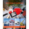 image:imageVEVOR 34Inch Barb Diesel Exhaust Fluid Nozzle Max Flow Rate 116 GPM Auto Shut Off Dispenser Nozzle with 3Speed Trigger Lock amp 34Inch OD19 mm Spout Used for Urea Industrial Fluids BlueRed with 20Ft hose