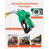image:imageVEVOR 34Inch Barb Diesel Exhaust Fluid Nozzle Max Flow Rate 116 GPM Auto Shut Off Dispenser Nozzle with 3Speed Trigger Lock amp 34Inch OD19 mm Spout Used for Urea Industrial Fluids Blue1 Fuel Nozzle