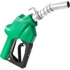 image:imageVEVOR 34Inch NPT Automatic Fuel Nozzle with Swivel Max Flow Rate 118 GPM Auto Shut Off Diesel Gas Pump Nozzle with 3Speed Trigger Lock amp 078 in OD20 mm Spout for Gasoline Diesel KeroseneGreen