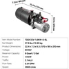 image:imageVEVOR 8 Quart Hydraulic Power Unit Double Acting Dump Trailer Pump 3200 PSI Max Relief Pressure amp 091 GPM Flow Rate DC 12V Hydraulic Pump with Metal Reservoir for Dump Trailer Car Lifting
