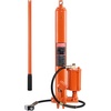 image:imageVEVOR 8Ton Hydraulic Long Ram Jack Engine Hoist Cylinder with Air Pump amp Single Piston Clevis Base Cylinder for Engine Lifts GarageShop Cranes Mechanical amp Farm ApplicationsOrange