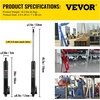 image:imageVEVOR 8Ton Hydraulic Long Ram Jack Engine Hoist Cylinder with Air Pump amp Single Piston Clevis Base Cylinder for Engine Lifts GarageShop Cranes Mechanical amp Farm ApplicationsBlack