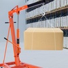 image:imageVEVOR 8Ton Hydraulic Long Ram Jack Engine Hoist Cylinder with Air Pump amp Single Piston Clevis Base Cylinder for Engine Lifts GarageShop Cranes Mechanical amp Farm ApplicationsOrange