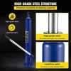 image:imageVEVOR 8Ton Hydraulic Long Ram Jack Engine Hoist Cylinder with Air Pump amp Single Piston Clevis Base Cylinder for Engine Lifts GarageShop Cranes Mechanical amp Farm ApplicationsBlue