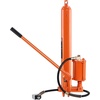 image:imageVEVOR 8Ton Hydraulic Long Ram Jack Engine Hoist Cylinder with Air Pump amp Single Piston Clevis Base Cylinder for Engine Lifts GarageShop Cranes Mechanical amp Farm ApplicationsOrange