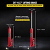 image:imageVEVOR 8Ton Hydraulic Long Ram Jack Engine Hoist Cylinder with Air Pump amp Single Piston Clevis Base Cylinder for Engine Lifts GarageShop Cranes Mechanical amp Farm ApplicationsRed
