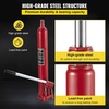 image:imageVEVOR 8Ton Hydraulic Long Ram Jack Engine Hoist Cylinder with Air Pump amp Single Piston Clevis Base Cylinder for Engine Lifts GarageShop Cranes Mechanical amp Farm ApplicationsRed