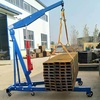 image:imageVEVOR 8Ton Hydraulic Long Ram Jack Engine Hoist Cylinder with Air Pump amp Single Piston Clevis Base Cylinder for Engine Lifts GarageShop Cranes Mechanical amp Farm ApplicationsRed