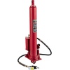 image:imageVEVOR 8Ton Hydraulic Long Ram Jack Engine Hoist Cylinder with Air Pump amp Single Piston Clevis Base Cylinder for Engine Lifts GarageShop Cranes Mechanical amp Farm ApplicationsRed