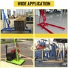 image:imageVEVOR 8Ton Hydraulic Long Ram Jack Engine Hoist Cylinder with Air Pump amp Single Piston Clevis Base Cylinder for Engine Lifts GarageShop Cranes Mechanical amp Farm ApplicationsRed
