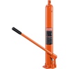 image:imageVEVOR 8Ton Hydraulic Long Ram Jack Engine Hoist Cylinder with Air Pump amp Single Piston Clevis Base Cylinder for Engine Lifts GarageShop Cranes Mechanical amp Farm ApplicationsOrange