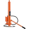 image:imageVEVOR 8Ton Hydraulic Long Ram Jack Engine Hoist Cylinder with Air Pump amp Single Piston Clevis Base Cylinder for Engine Lifts GarageShop Cranes Mechanical amp Farm ApplicationsOrange