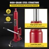 image:imageVEVOR 8Ton Hydraulic Long Ram Jack Engine Hoist Cylinder with Air Pump amp Single Piston Clevis Base Cylinder for Engine Lifts GarageShop Cranes Mechanical amp Farm ApplicationsRed