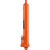 image:imageVEVOR 8Ton Hydraulic Long Ram Jack Engine Hoist Cylinder with Air Pump amp Single Piston Clevis Base Cylinder for Engine Lifts GarageShop Cranes Mechanical amp Farm ApplicationsOrange