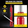 image:imageVEVOR 8Ton Hydraulic Long Ram Jack Engine Hoist Cylinder with Air Pump amp Single Piston Clevis Base Cylinder for Engine Lifts GarageShop Cranes Mechanical amp Farm ApplicationsRed