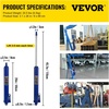 image:imageVEVOR 8Ton Hydraulic Long Ram Jack Engine Hoist Cylinder with Air Pump amp Single Piston Clevis Base Cylinder for Engine Lifts GarageShop Cranes Mechanical amp Farm ApplicationsBlue