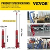 image:imageVEVOR 8Ton Hydraulic Long Ram Jack Engine Hoist Cylinder with Air Pump amp Single Piston Clevis Base Cylinder for Engine Lifts GarageShop Cranes Mechanical amp Farm ApplicationsRed