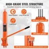 image:imageVEVOR 8Ton Hydraulic Long Ram Jack Engine Hoist Cylinder with Air Pump amp Single Piston Clevis Base Cylinder for Engine Lifts GarageShop Cranes Mechanical amp Farm ApplicationsOrange