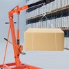 image:imageVEVOR 8Ton Hydraulic Long Ram Jack Engine Hoist Cylinder with Air Pump amp Single Piston Clevis Base Cylinder for Engine Lifts GarageShop Cranes Mechanical amp Farm ApplicationsOrange