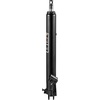 image:imageVEVOR 8Ton Hydraulic Long Ram Jack Engine Hoist Cylinder with Air Pump amp Single Piston Clevis Base Cylinder for Engine Lifts GarageShop Cranes Mechanical amp Farm ApplicationsBlack